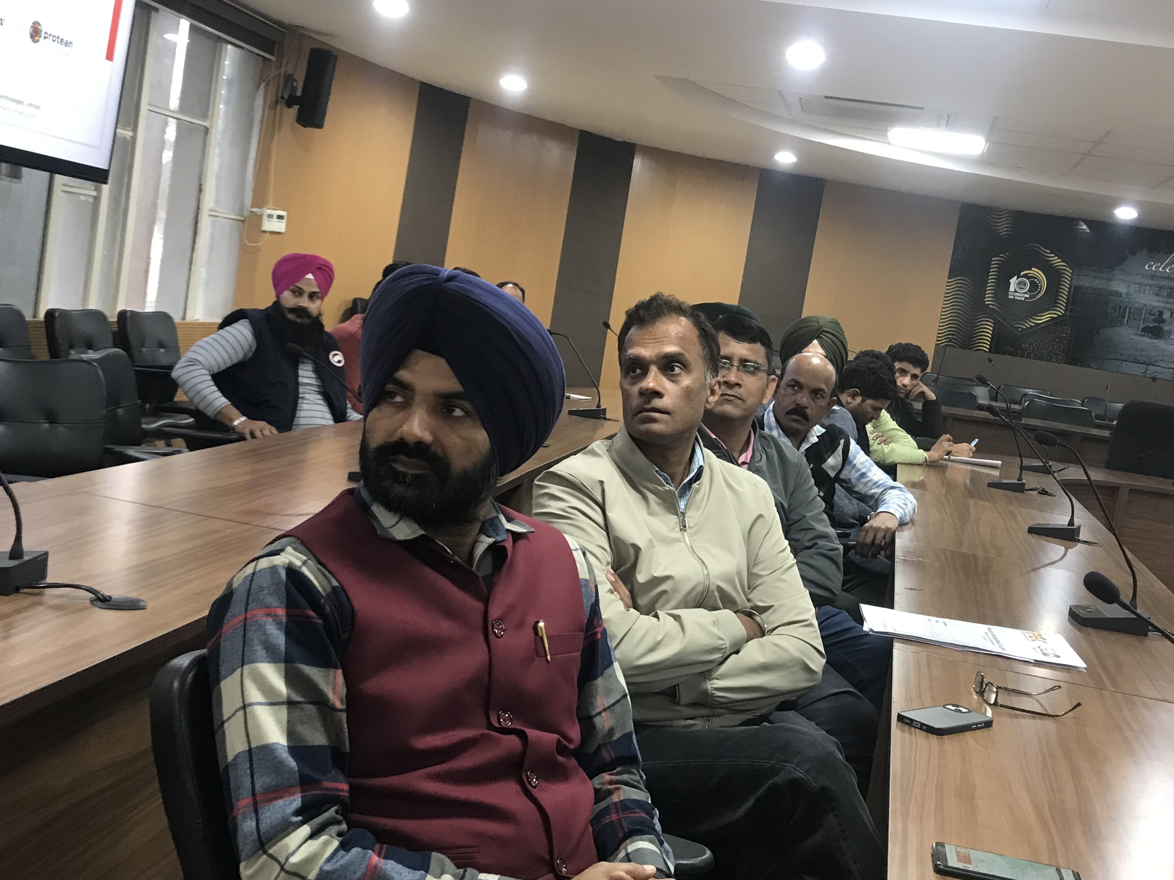 An Awareness Session for NPS Employees held at PEC, Chandigarh